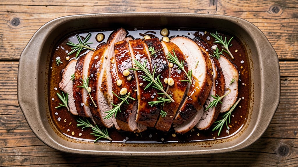 Boston Pork Roast Recipe: Oven-Roasted Crunch and Juicy Pink Hearts