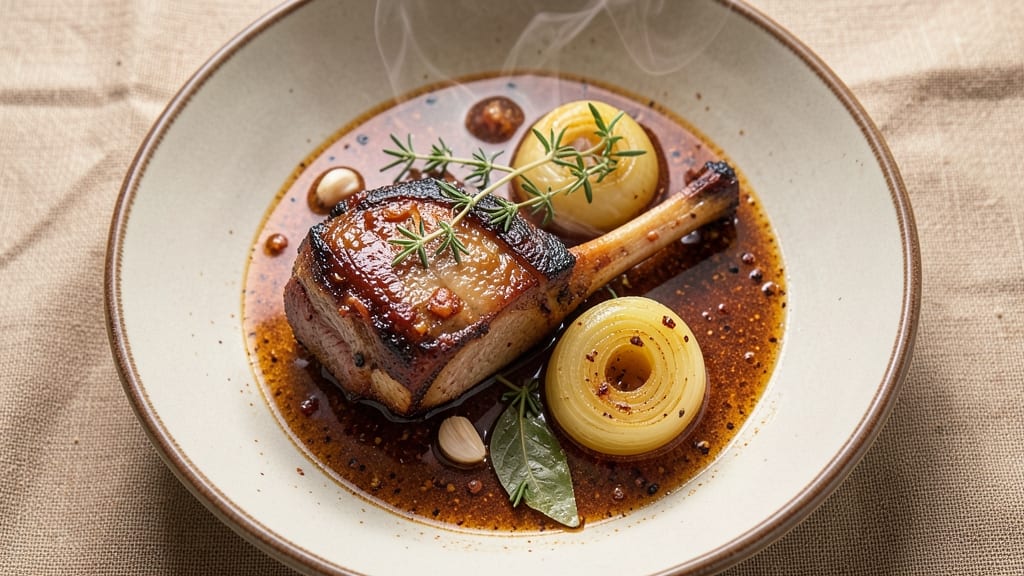Braised Smoked Pork Shank Recipe: Deep Flavor From Slow Braising and Smoking