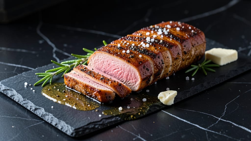 Carnivore Diet Pork Tenderloin Recipe: Herb-Crusted Sear for Zero-Carb Tenderness