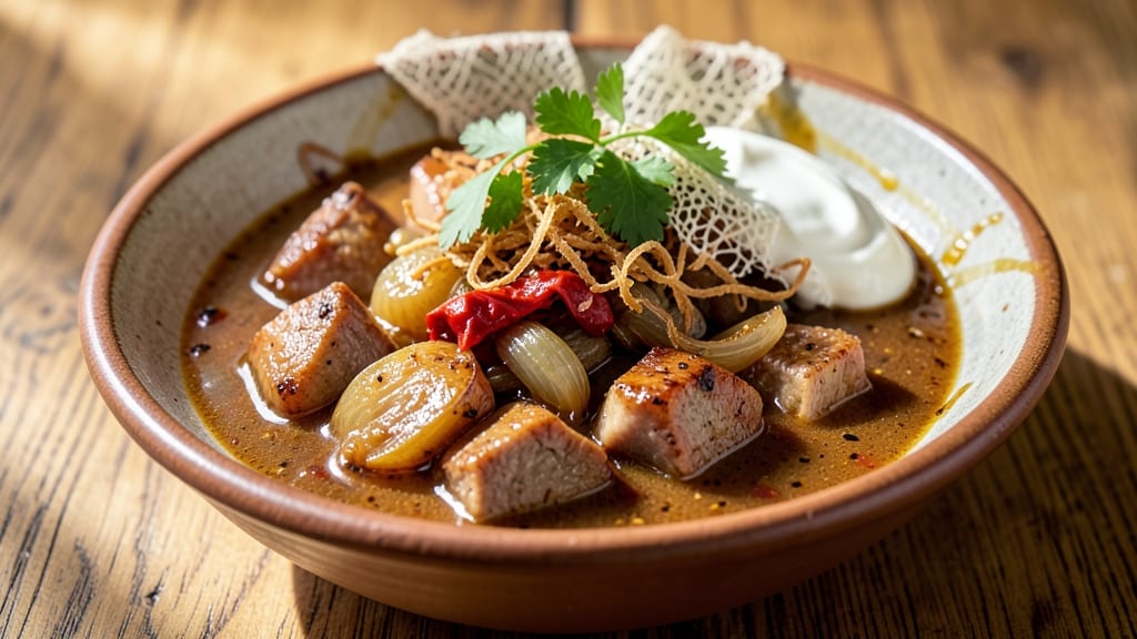 Authentic Hungarian Pork Goulash Recipe: Paprika-Rich Stew With Caramelized Onions