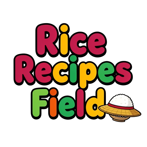 Rice Recipes Field